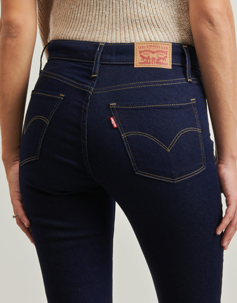 Jeans Bootcut Levis 315 SHAPING BOOT Blu Jeans Bootcut Donna - 5